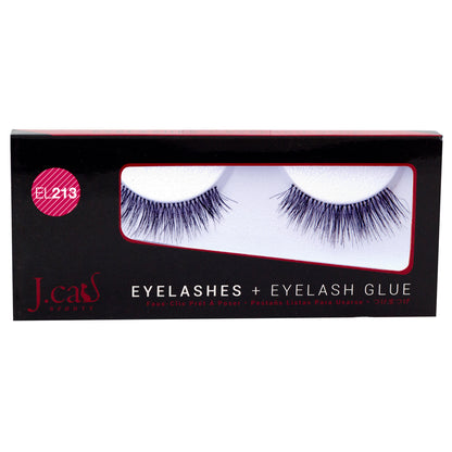 Volume 1. Collection EYELASHES + EYELASH GLUE