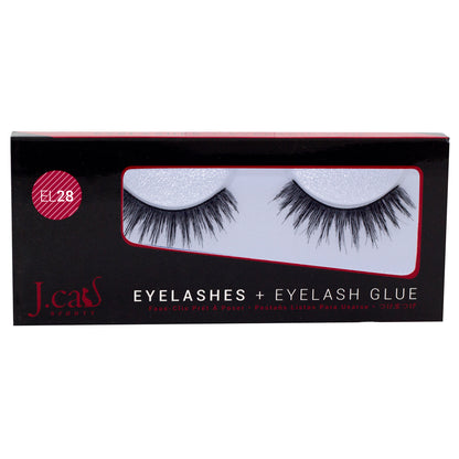 Volume 1. Collection EYELASHES + EYELASH GLUE