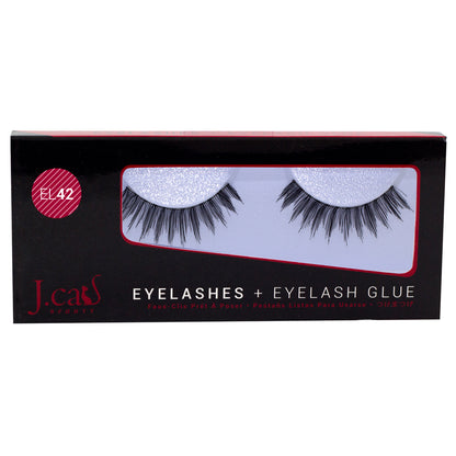 Volume 1. Collection EYELASHES + EYELASH GLUE