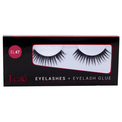 Volume 1. Collection EYELASHES + EYELASH GLUE