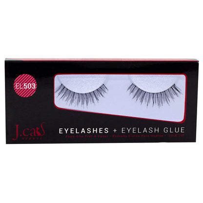 Volume 1. Collection EYELASHES + EYELASH GLUE