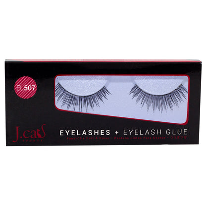 Volume 1. Collection EYELASHES + EYELASH GLUE