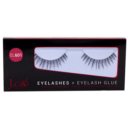 Volume 1. Collection EYELASHES + EYELASH GLUE