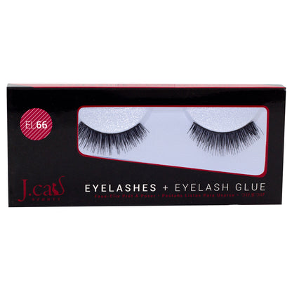 Volume 1. Collection EYELASHES + EYELASH GLUE