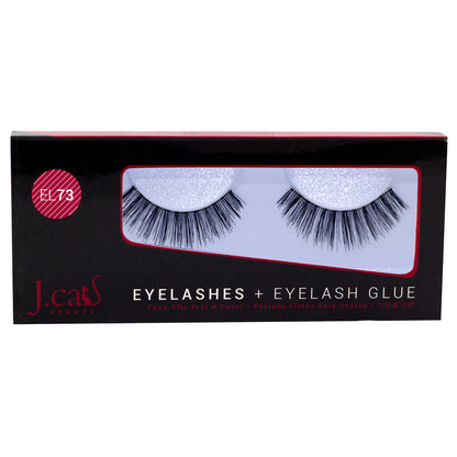 Volume 1. Collection EYELASHES + EYELASH GLUE