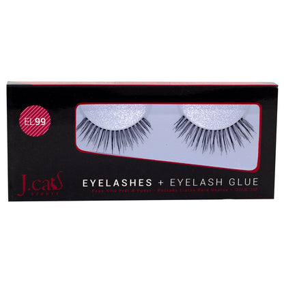 Volume 1. Collection EYELASHES + EYELASH GLUE