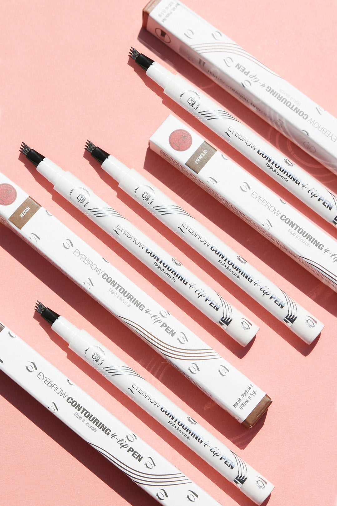 JCat hair by hair Eyebrow pen 
