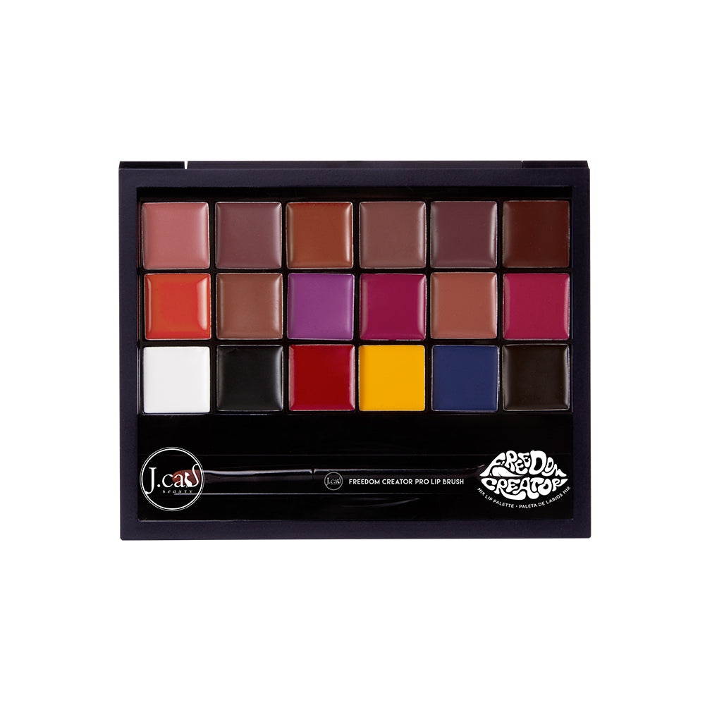PALETA DE LABIOS FREEDOM CREATOR