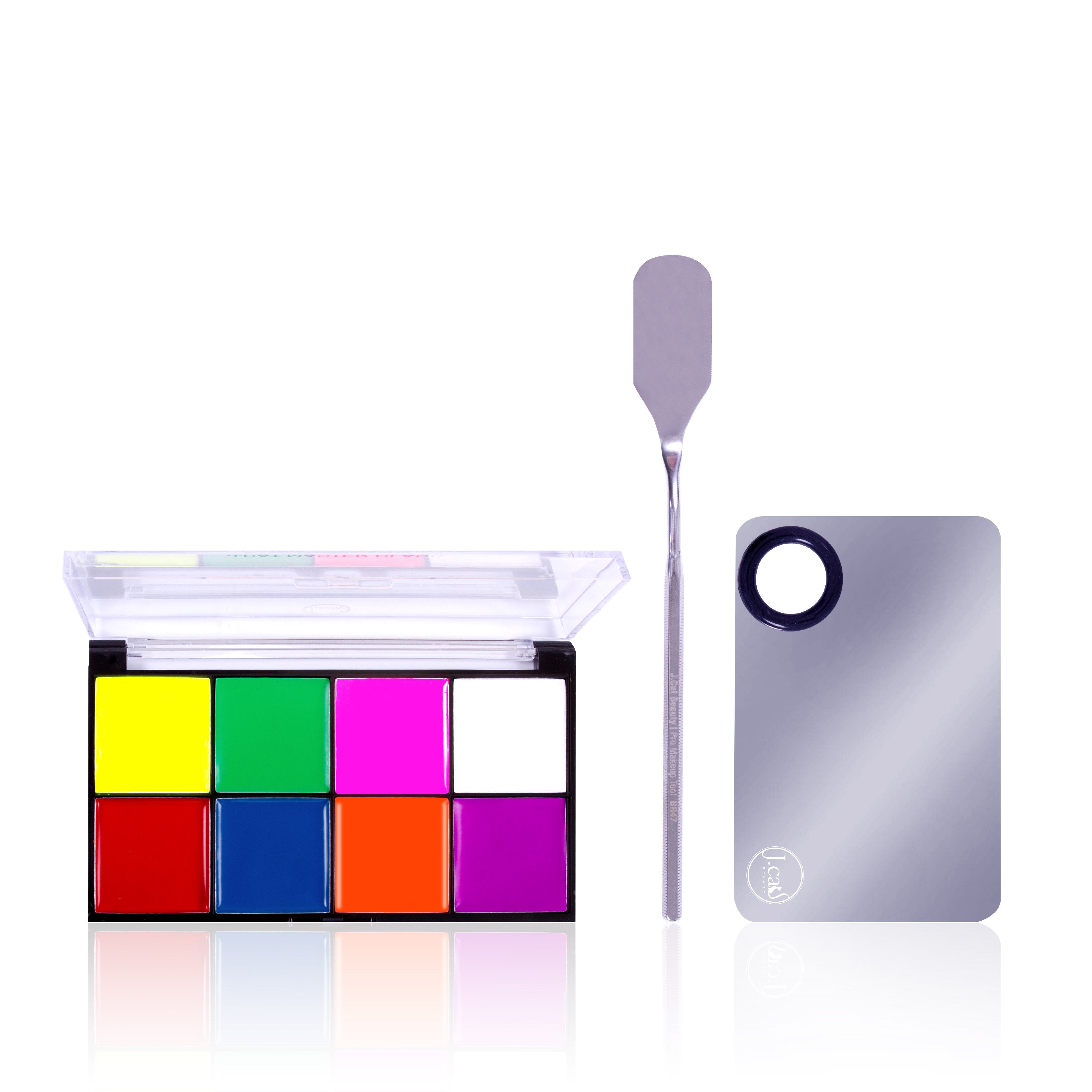 J.Cat Master Class Face/FX Color Palette & Pro Makeup Tool Kit