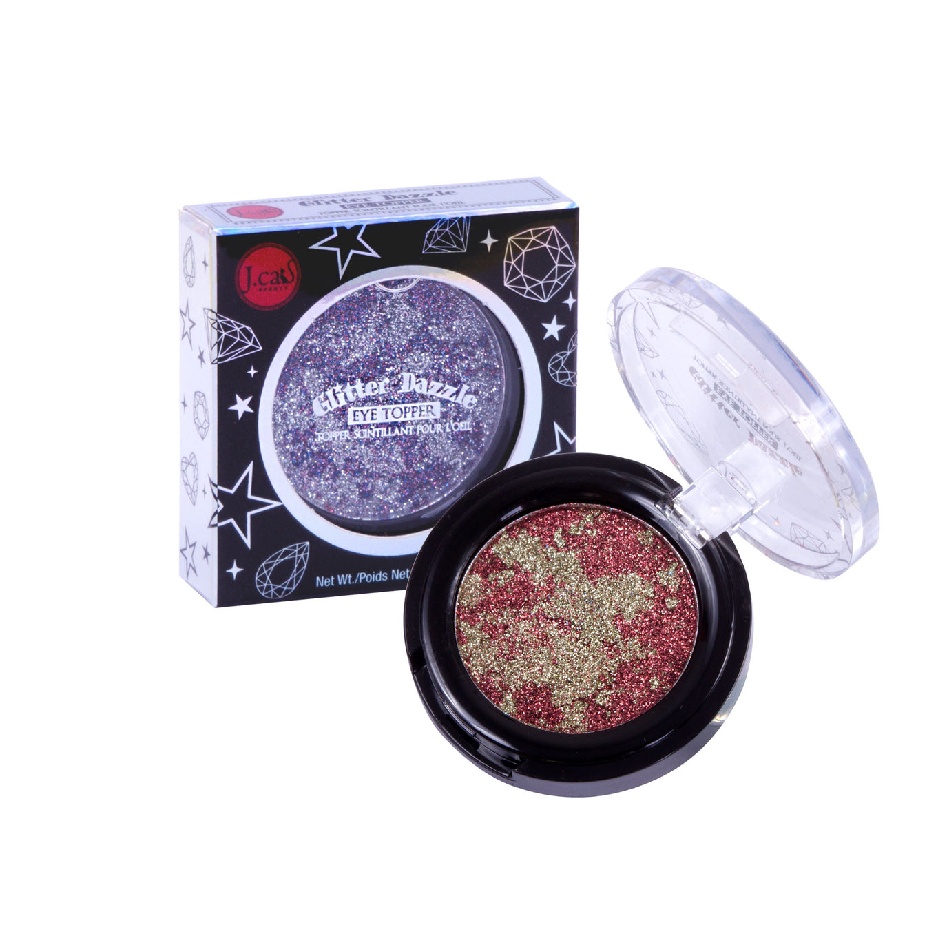 Glitter Dazzle Eye Topper J.Cat Beauty