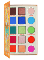 Eyeshadow palette with 15 shades