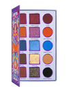 Eyeshadow palette with 15 shades