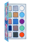 Eyeshadow palette with 15 shades