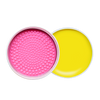 Lemon-Aid Makeup Brush Soap with Silicone Cleaning Pad