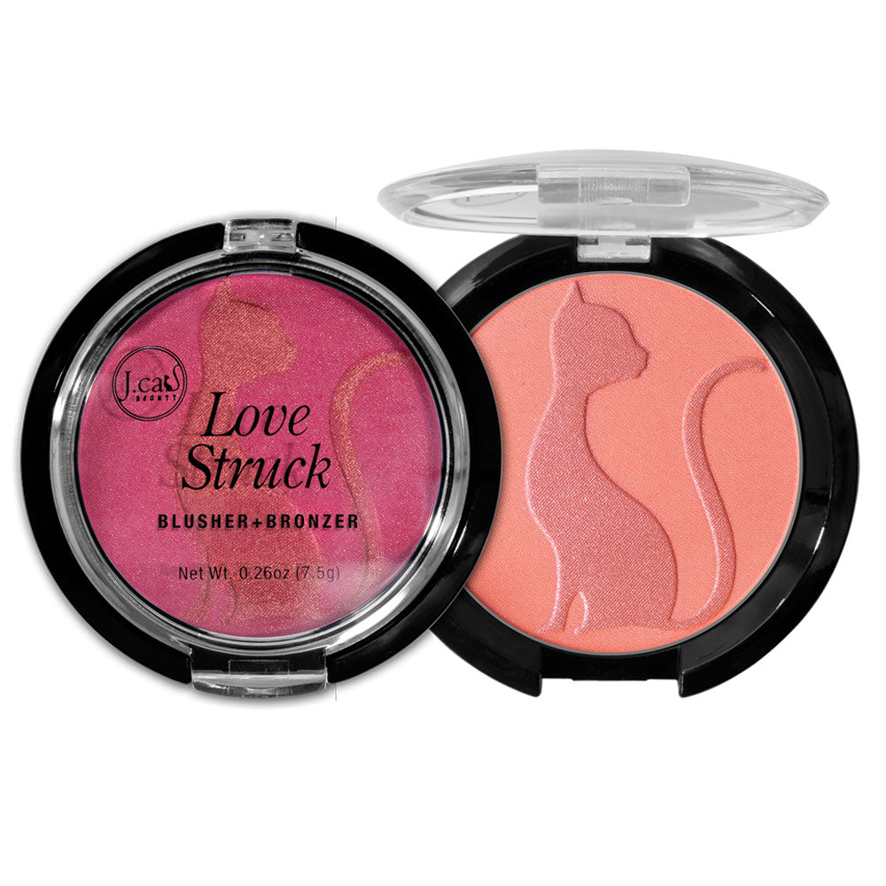 Blusher deals and bronzer