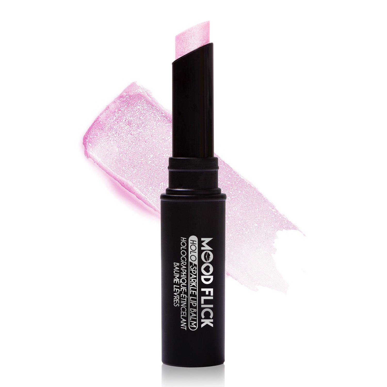 Mood Flick Holo-Sparkle Lip Balm