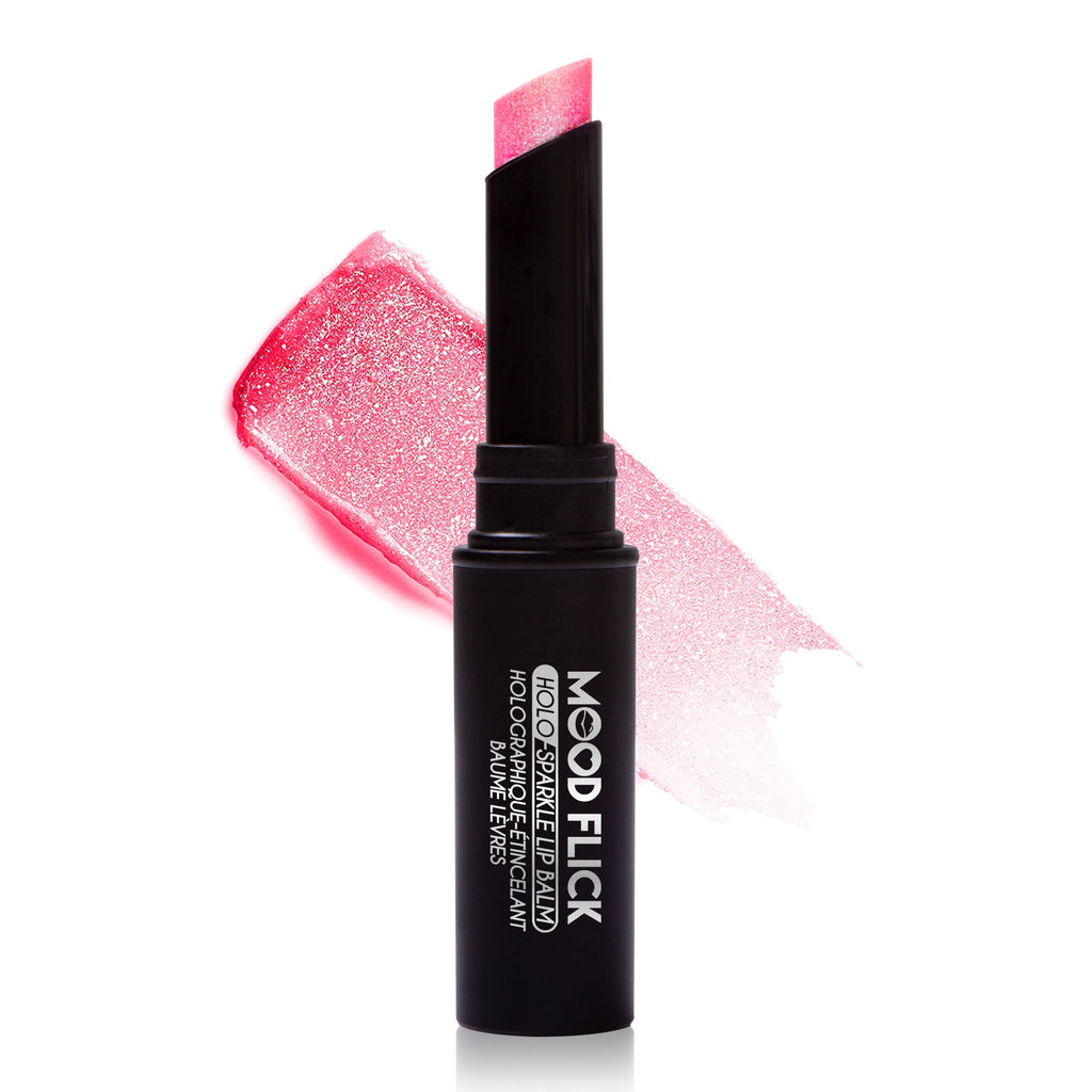 Mood Flick Holo-Sparkle Lip Balm