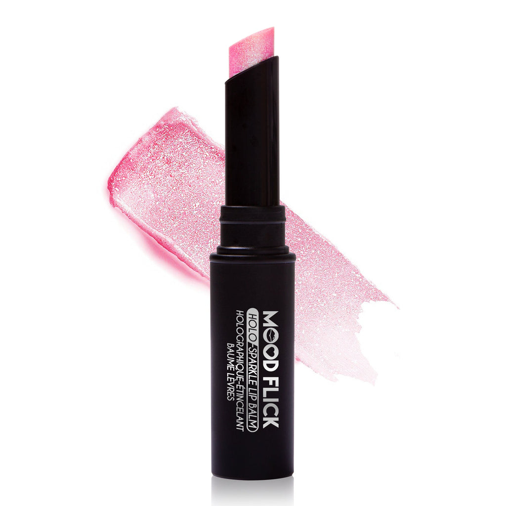Mood Flick Holo-Sparkle Lip Balm