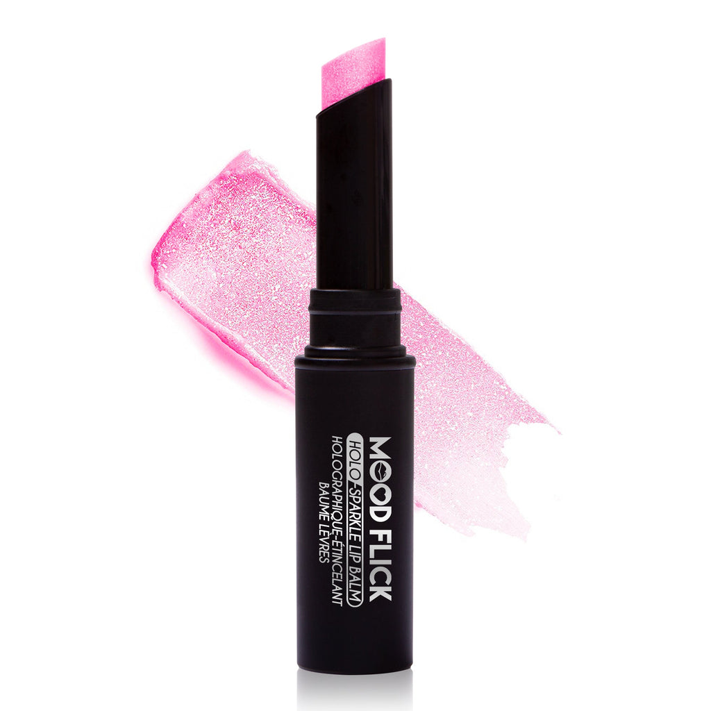 Mood Flick Holo-Sparkle Lip Balm