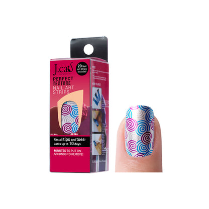 Perfect Textuer/3D Nail Art Strips