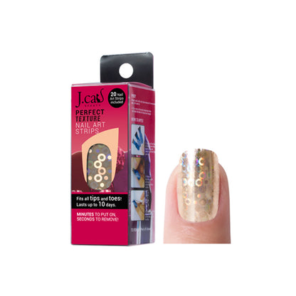 Perfect Textuer/3D Nail Art Strips