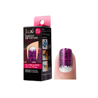 Perfect Textuer/3D Nail Art Strips