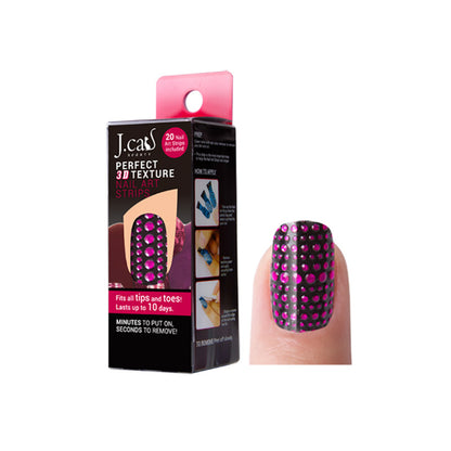 Perfect Textuer/3D Nail Art Strips