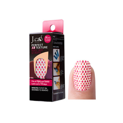 Perfect Textuer/3D Nail Art Strips