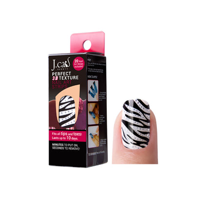 Perfect Textuer/3D Nail Art Strips