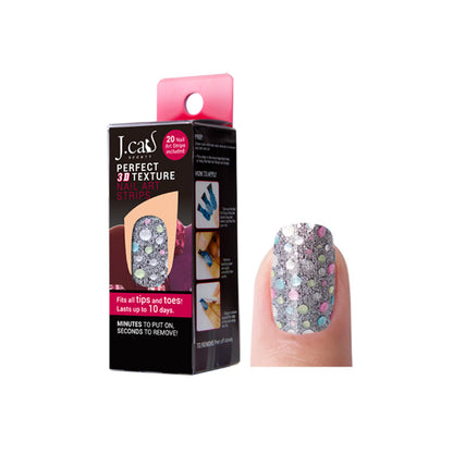 Perfect Textuer/3D Nail Art Strips