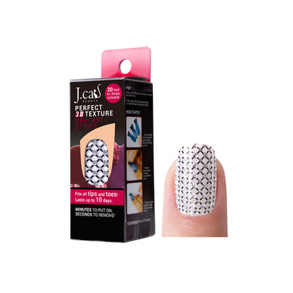 Perfect Textuer/3D Nail Art Strips