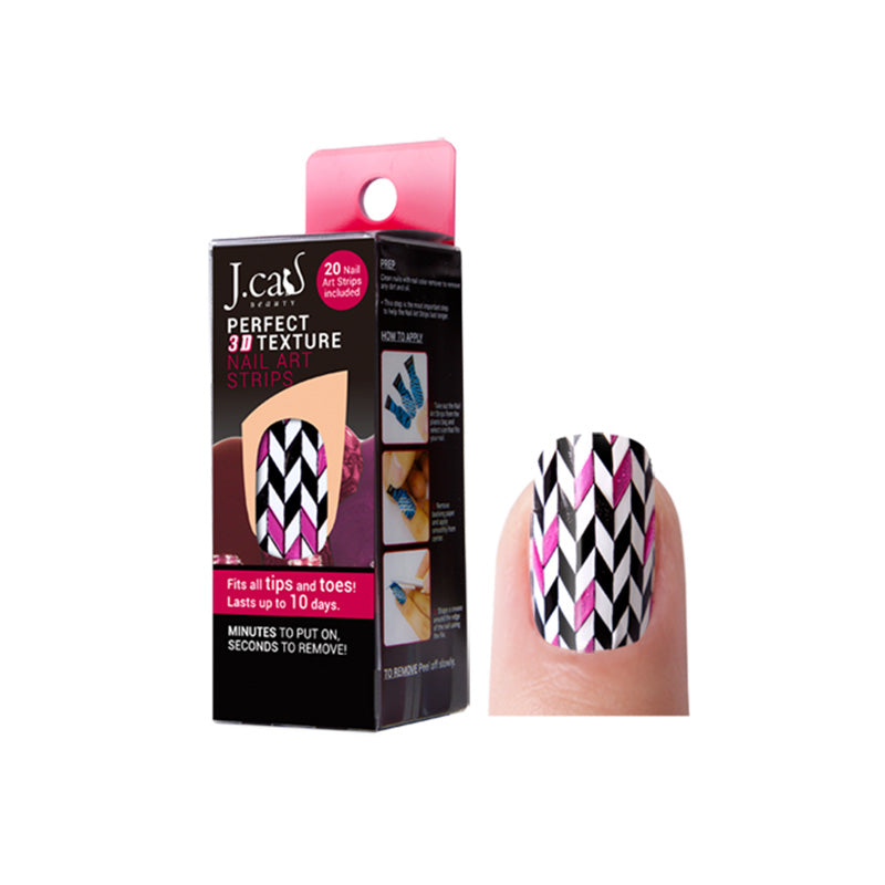 Perfect Textuer/3D Nail Art Strips