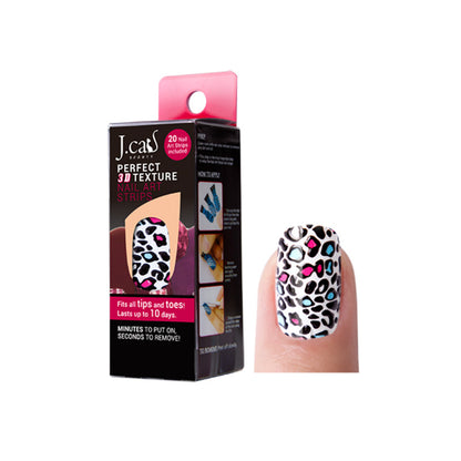 Perfect Textuer/3D Nail Art Strips