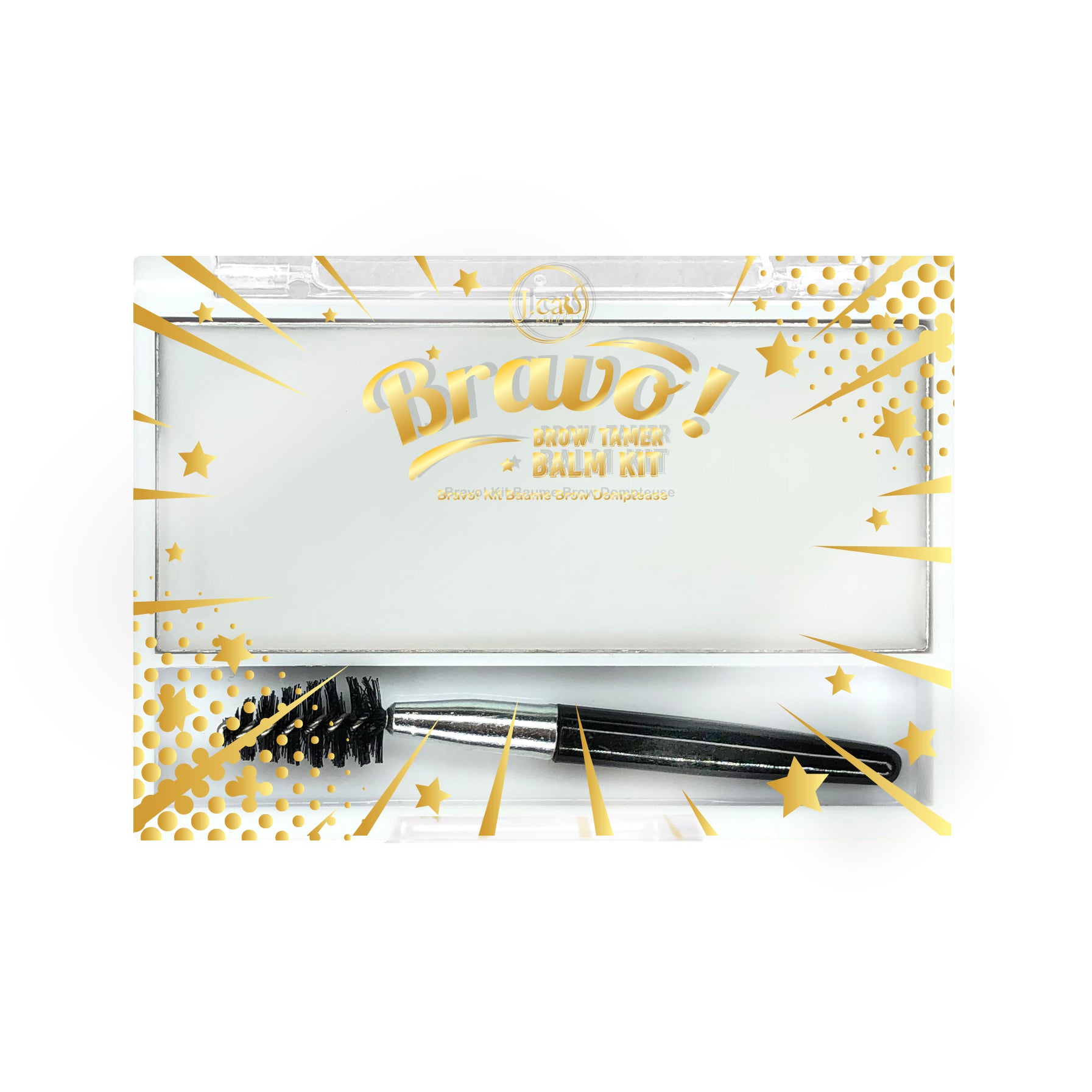 small brow wax box from JCat Beauty