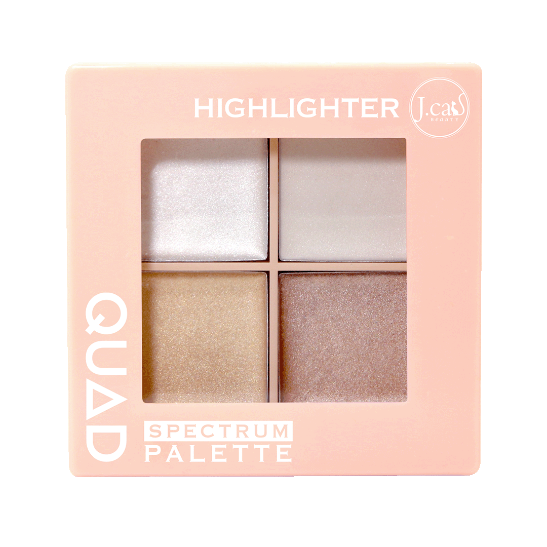 ARTS & SCIENCE 　シャーペイコート QUAD Spectrum Palette – J.Cat Beauty