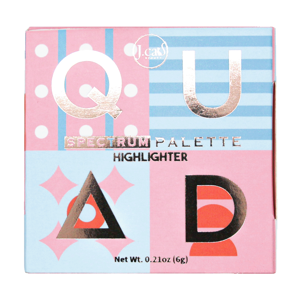 QUAD Spectrum Palette