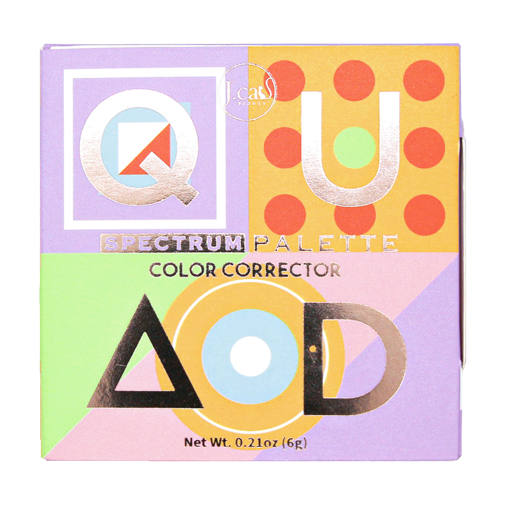QUAD Spectrum Palette