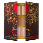 Symphony Face Obsession Highlight, Contour & Bronzer Palette