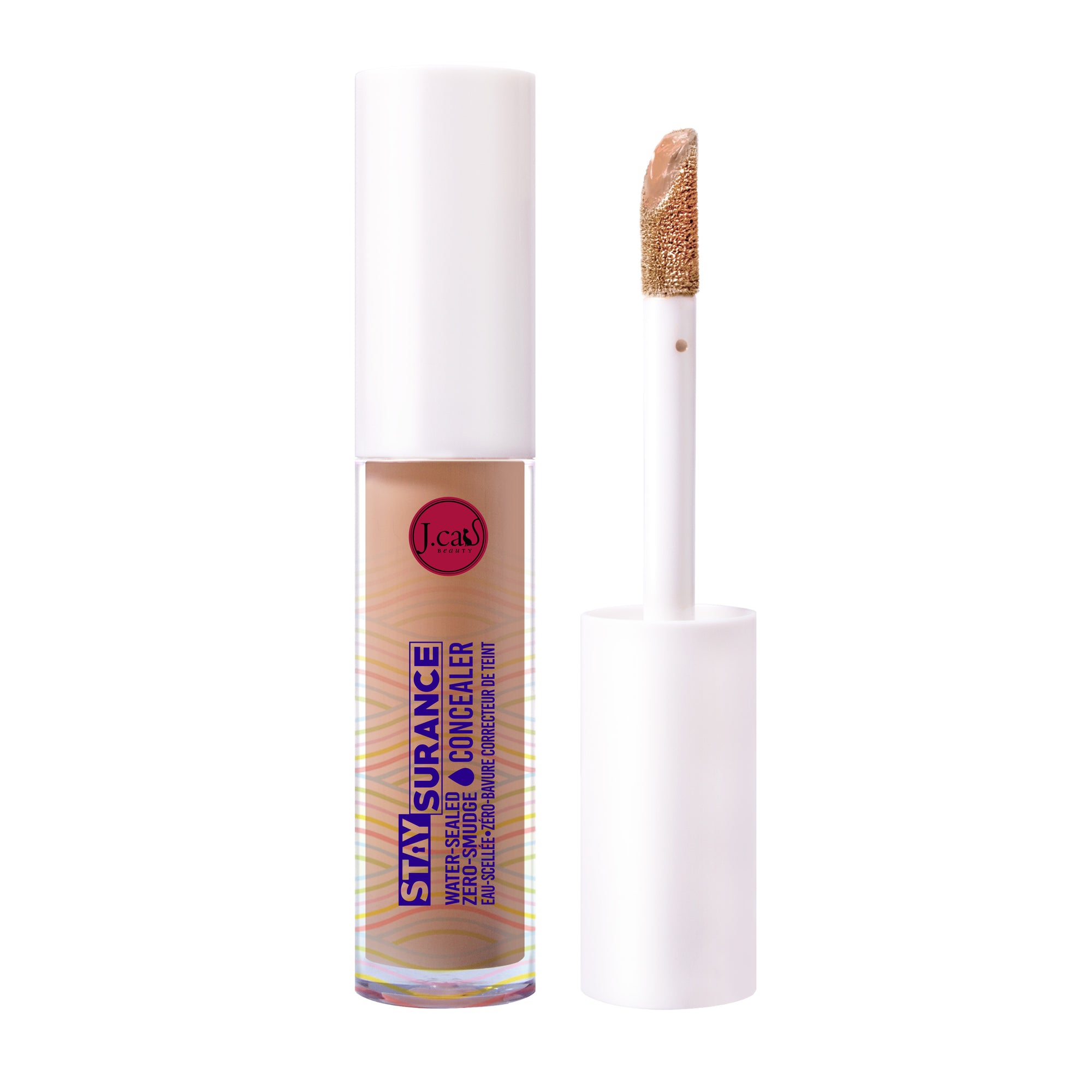 STAYSURANCE WATER-SEALED/ZERO-SMUDGE CONCEALER - J.Cat Beauty