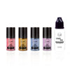 [BUNDLE] SHIMMERY POWDER (114,122,129,131) + LOCK & SEAL LIQUID MAKEUP SETTER