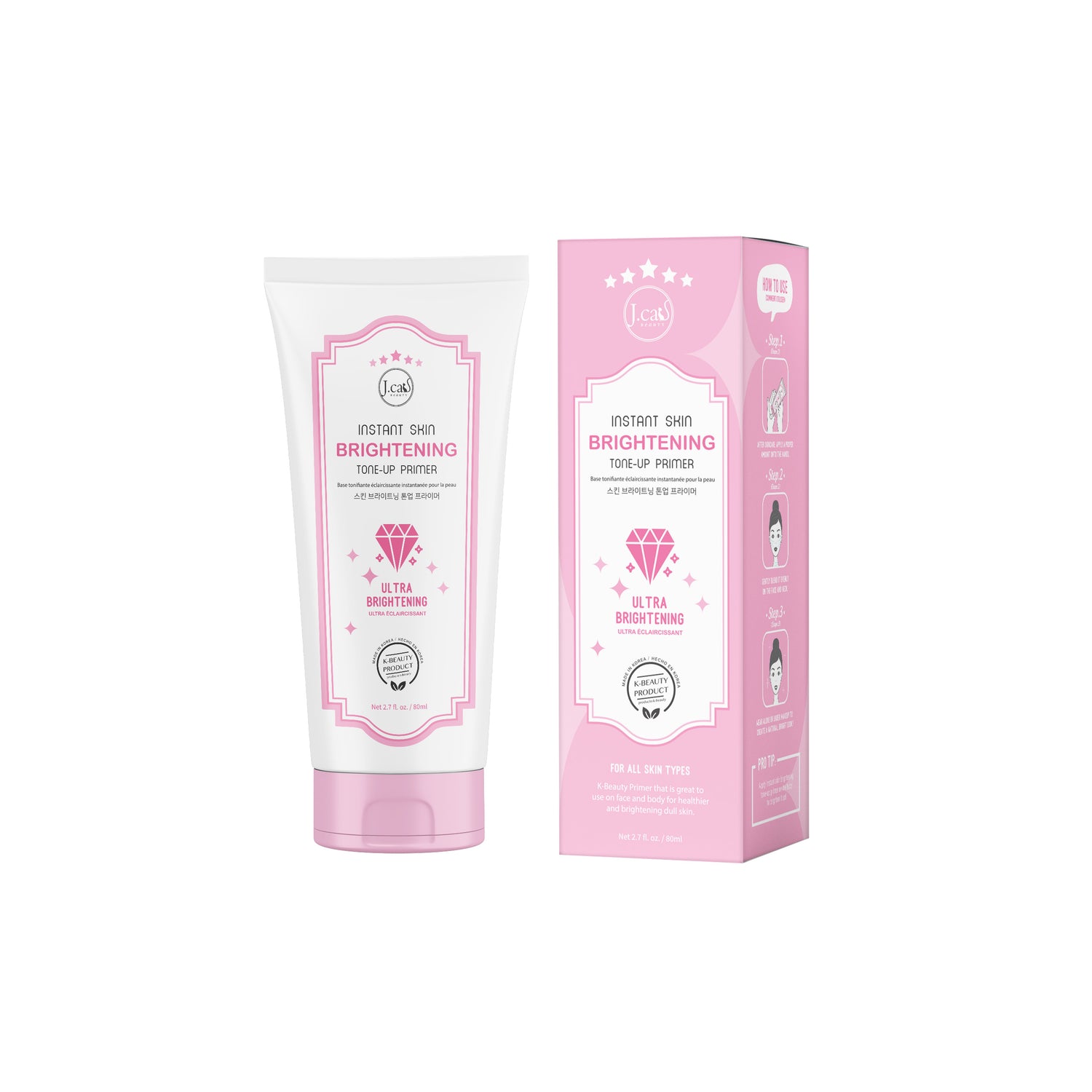 Instant Skin Brightening Tone-up Primer Ultra Brightening