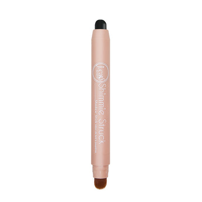 duo-ended eyeshadow sticks which includes a creamy eyeshadow on one end and blending brush on the other end for a complete eye look!
