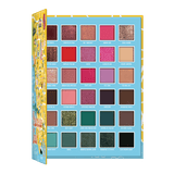  richly pigmented 30 pigment makeup palettes.