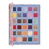 richly pigmented 30 pigment makeup palettes.
