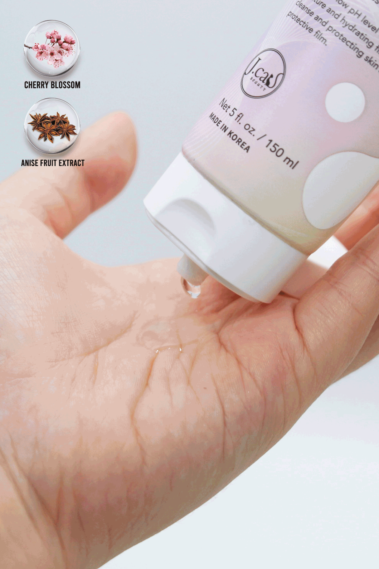 Gel Limpiador Equilibrador de pH Soonsoo