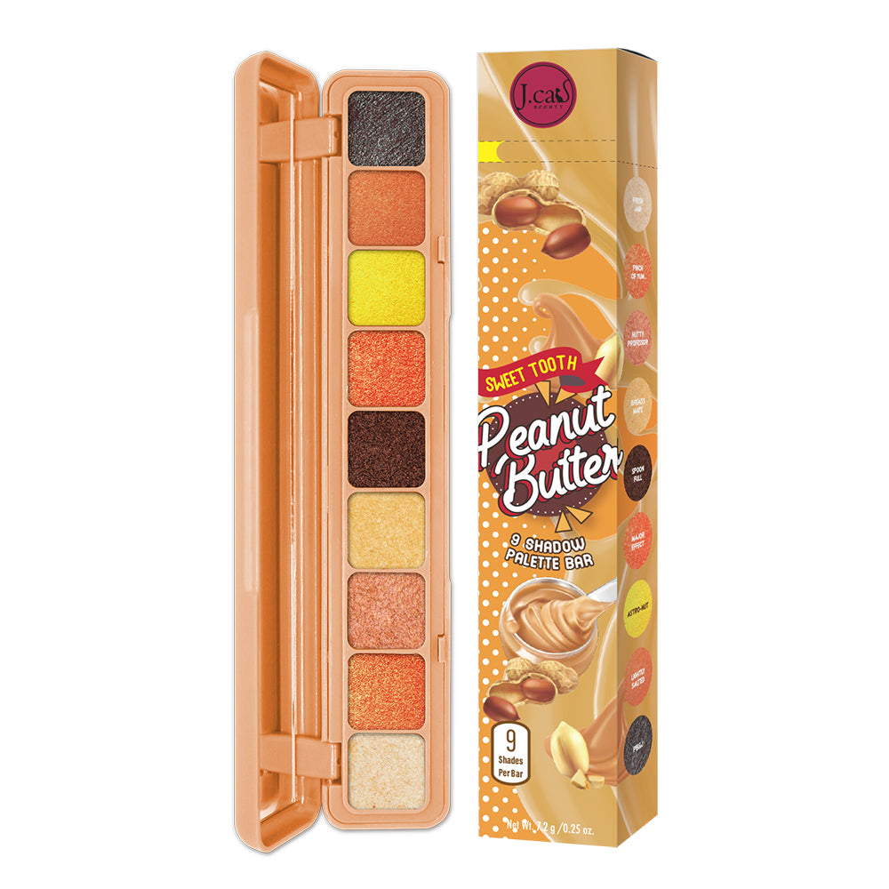  Eyeshadow palette with 9 shimmer shades
