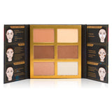 Symphony Face Obsession Highlight, Contour & Bronzer Palette