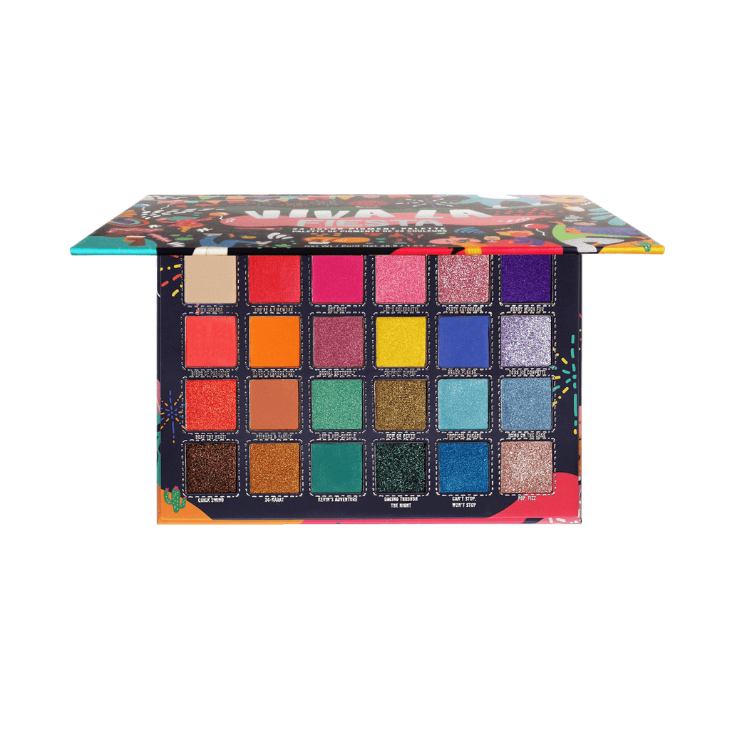 Viva La 24 Color Pigment Palette