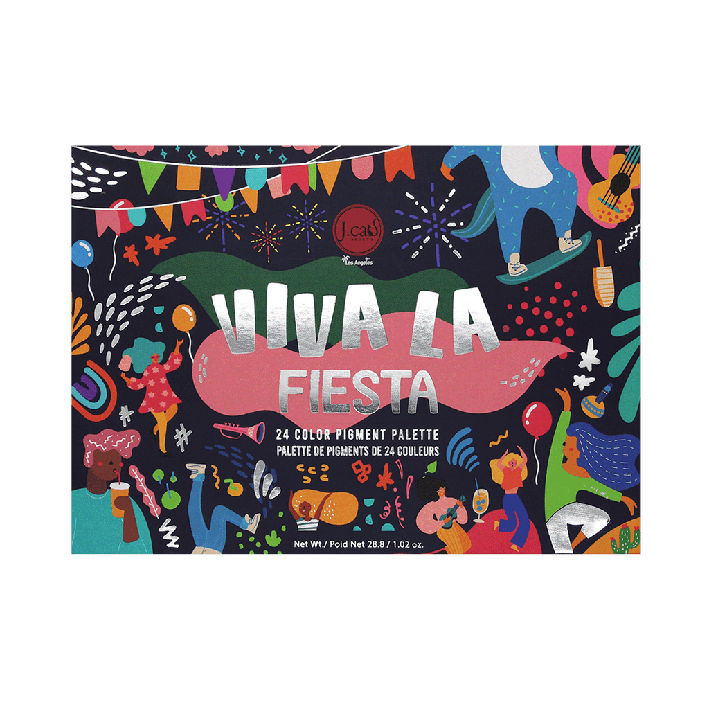 Viva La 24 Color Pigment Palette