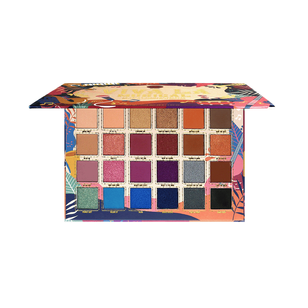 Viva La 24 Color Pigment Palette